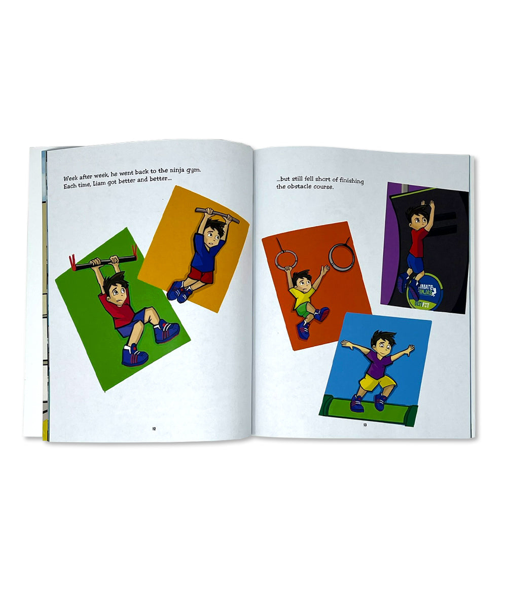 I Can Be an Ultimate Ninja "Hit The Buzzer" Kids Book