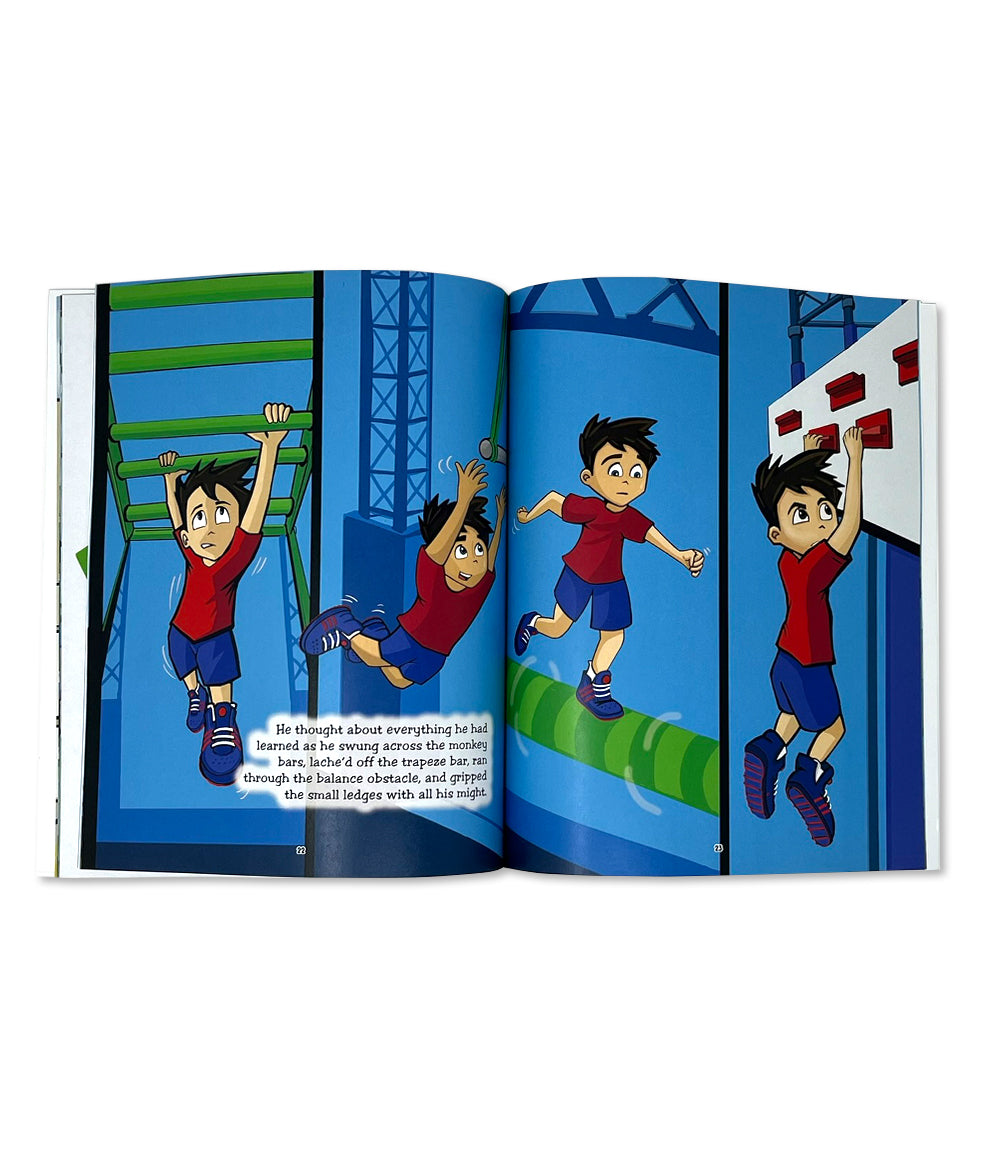 I Can Be an Ultimate Ninja "Hit The Buzzer" Kids Book