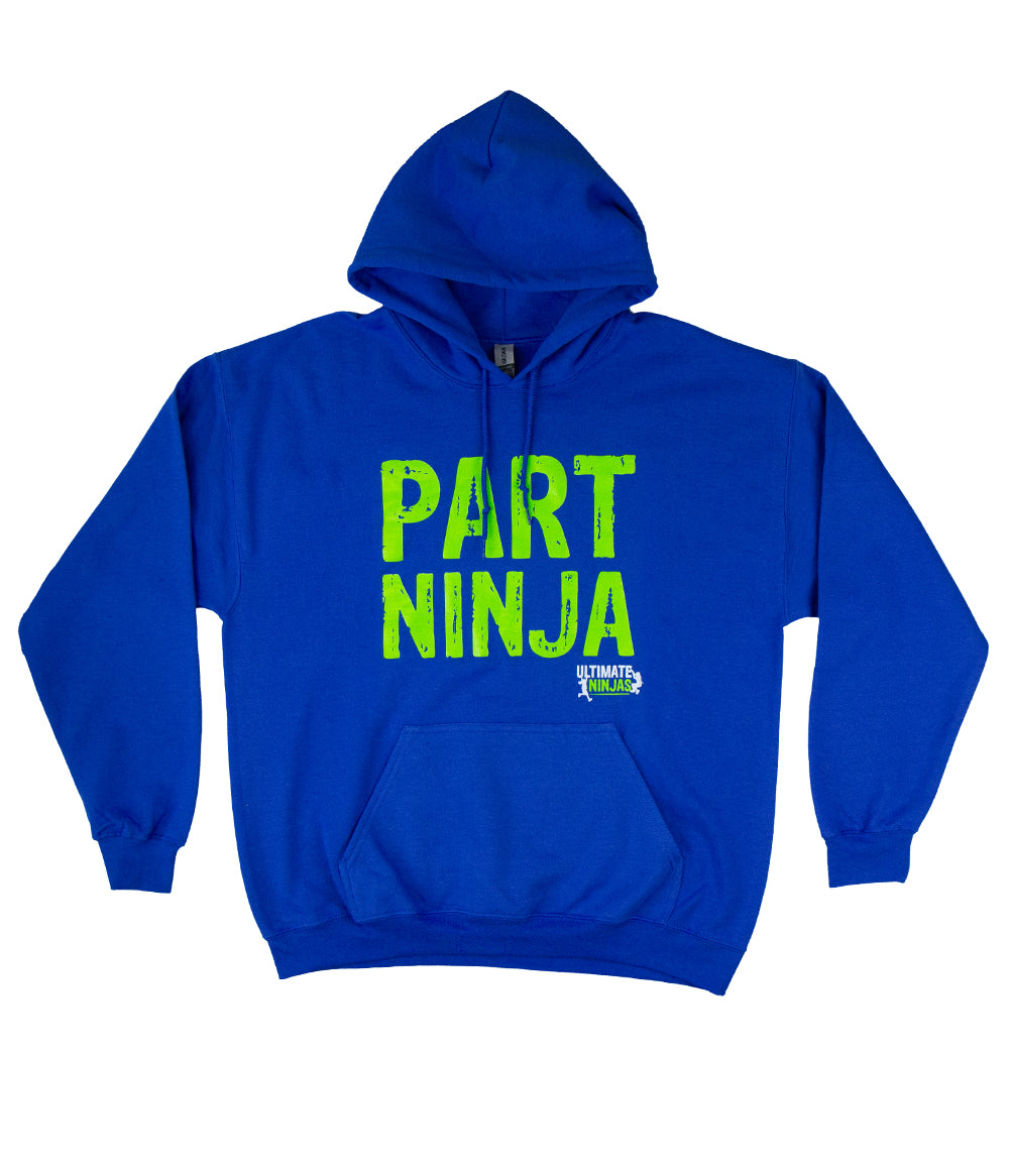 Ultimate Ninjas Part Ninja Youth Hooded Sweatshirt