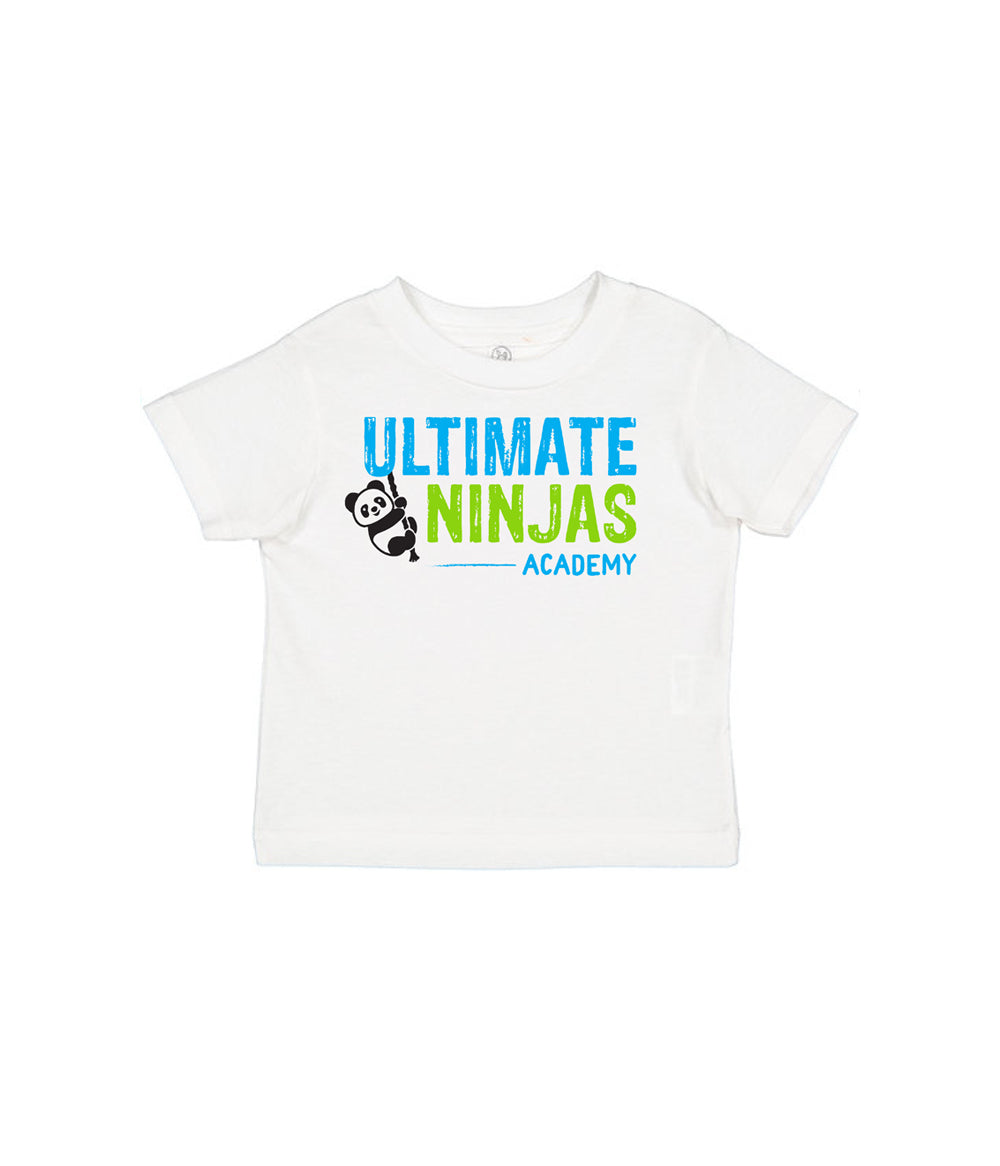 Ultimate Ninjas Academy Logo Youth Shirt (White)