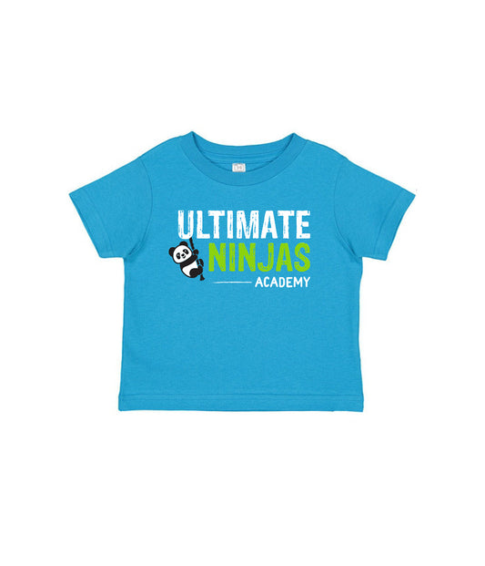 Ultimate Ninjas Academy Logo Youth Shirt (Blue)