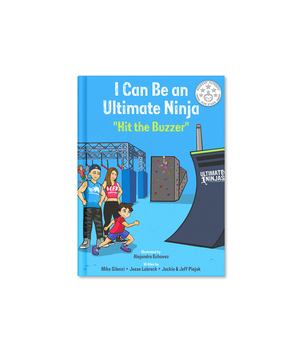 I Can Be an Ultimate Ninja "Hit The Buzzer" Kids Book